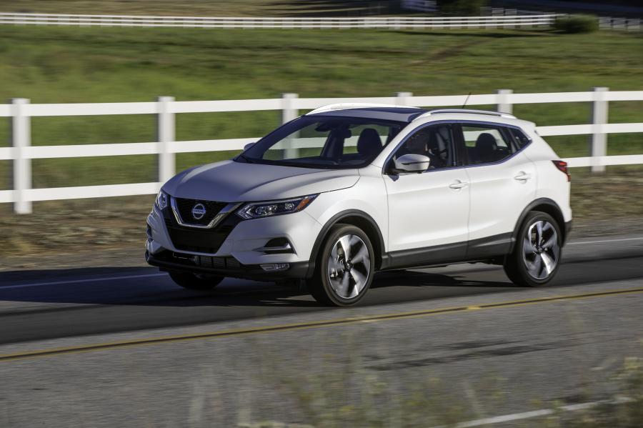  Nissan Rogue Sport 2019 года  (фото 40 из 40)
